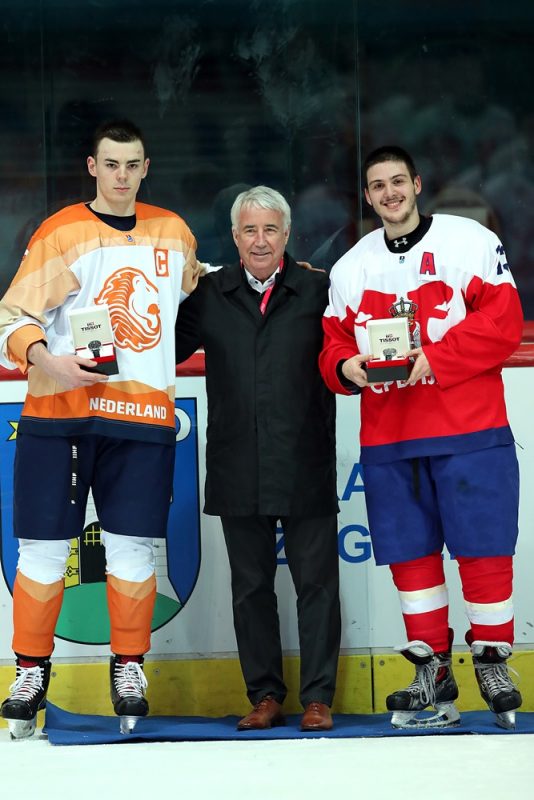 PXL_2019 IIHF U20 World Championship Division II, Group B, Netherlands vs. Serbia