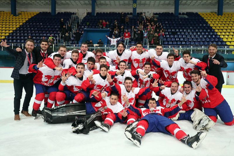 PXL_2019 IIHF U20 World Championship Division II, Group B, Netherlands vs. Serbia
