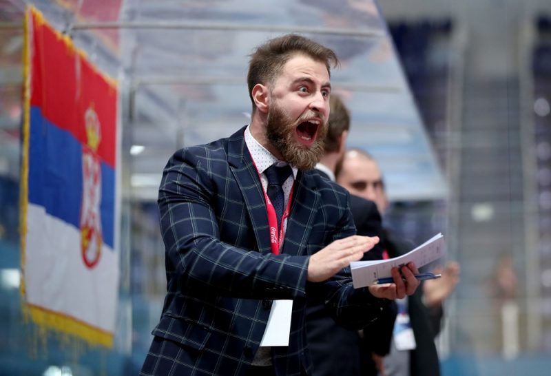 PXL_2019 IIHF U20 World Championship Division II, Group B, Croatia vs. Serbia