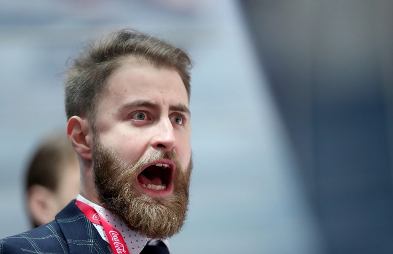 PXL_2019 IIHF U20 World Championship Division II, Group B, Croatia vs. Serbia