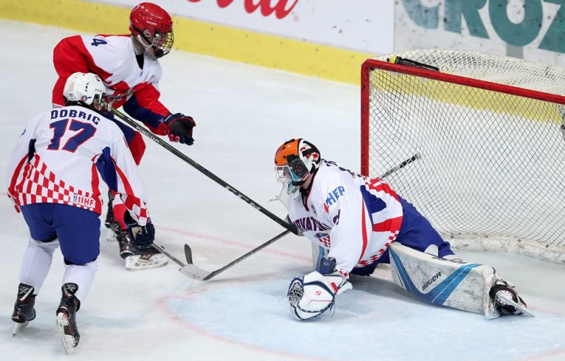 PXL_2019 IIHF U20 World Championship Division II, Group B, Croatia vs. Serbia