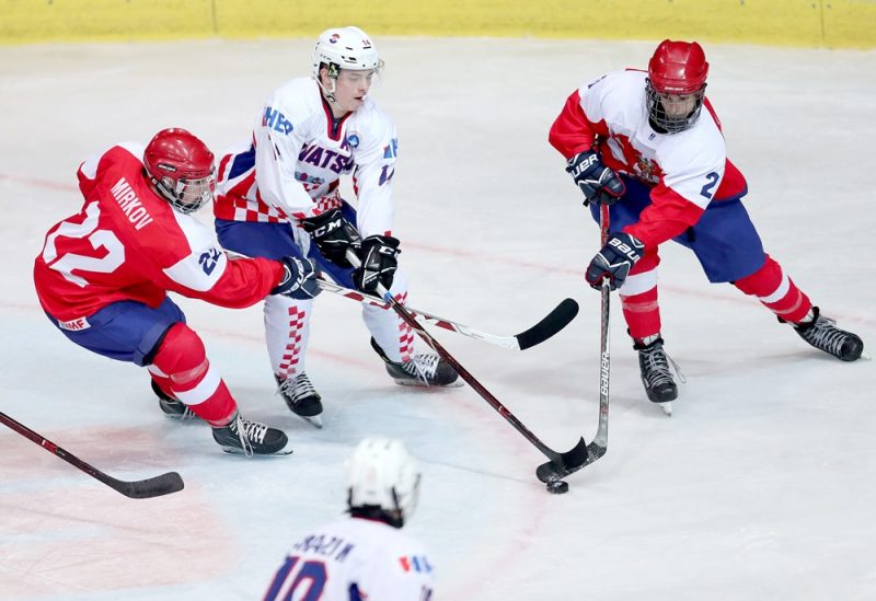 PXL_2019 IIHF U20 World Championship Division II, Group B, Croatia vs. Serbia