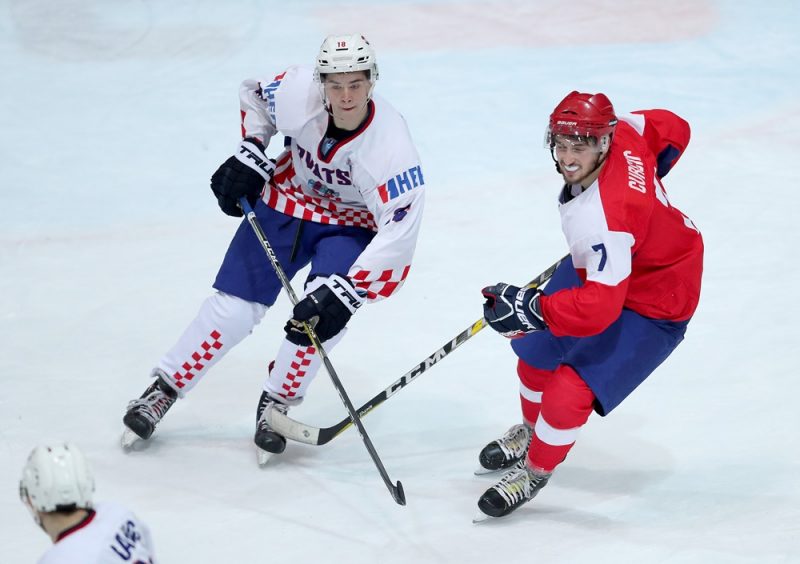 PXL_2019 IIHF U20 World Championship Division II, Group B, Croatia vs. Serbia