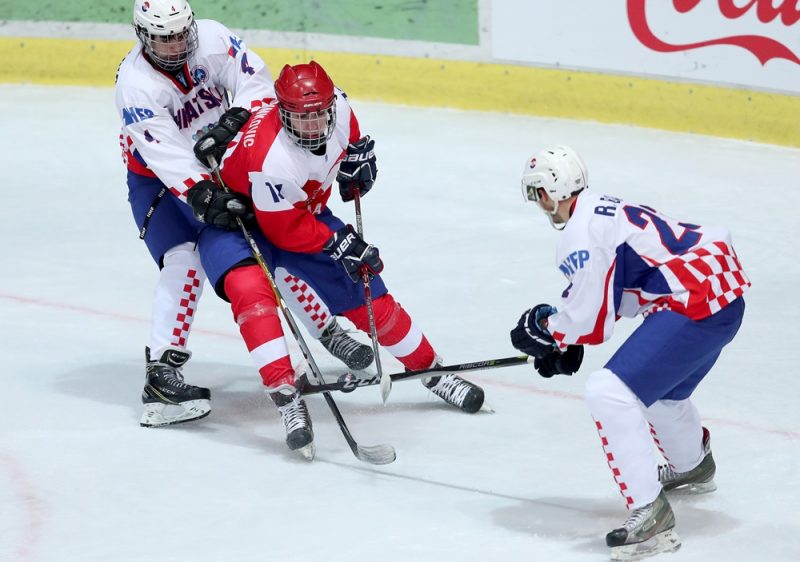 PXL_2019 IIHF U20 World Championship Division II, Group B, Croatia vs. Serbia