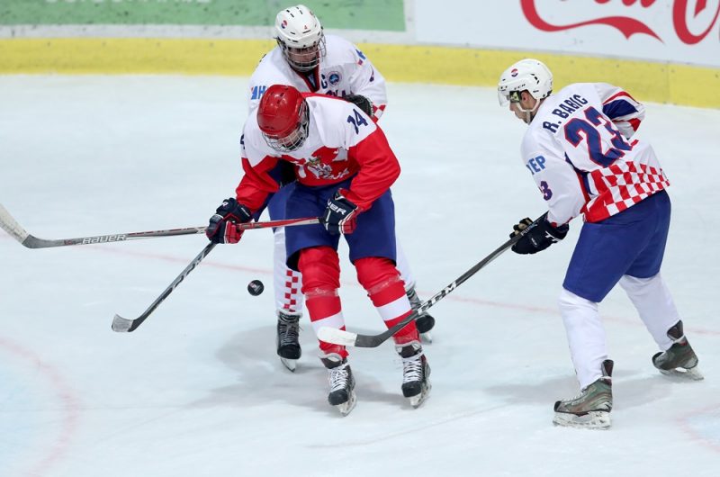 PXL_2019 IIHF U20 World Championship Division II, Group B, Croatia vs. Serbia