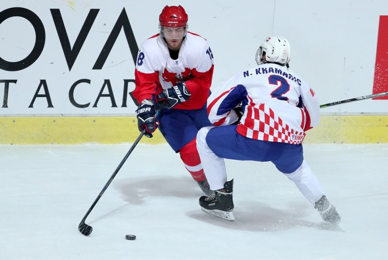 PXL_2019 IIHF U20 World Championship Division II, Group B, Croatia vs. Serbia