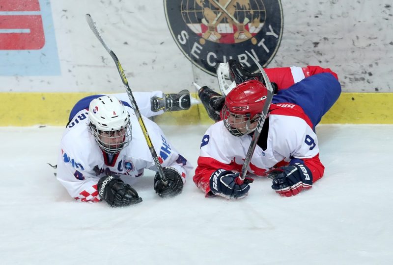 PXL_2019 IIHF U20 World Championship Division II, Group B, Croatia vs. Serbia