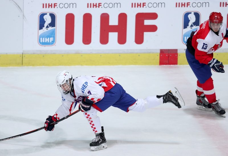 PXL_2019 IIHF U20 World Championship Division II, Group B, Croatia vs. Serbia