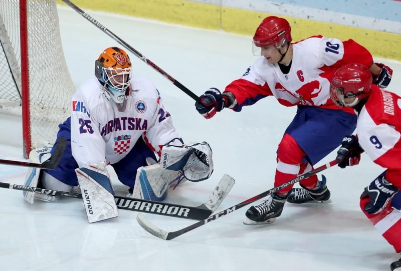 PXL_2019 IIHF U20 World Championship Division II, Group B, Croatia vs. Serbia