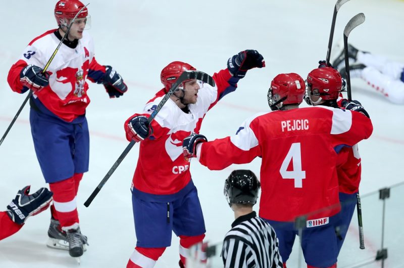 PXL_2019 IIHF U20 World Championship Division II, Group B, Croatia vs. Serbia