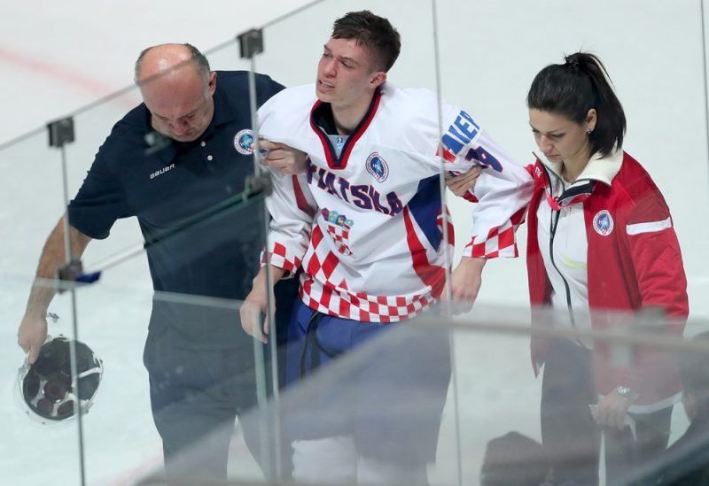 PXL_2019 IIHF U20 World Championship Division II, Group B, Croatia vs. Serbia