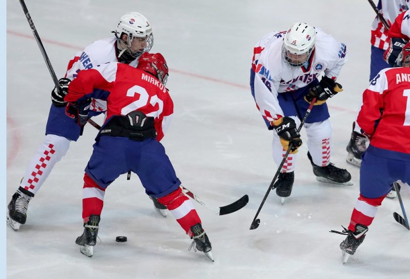 PXL_2019 IIHF U20 World Championship Division II, Group B, Croatia vs. Serbia