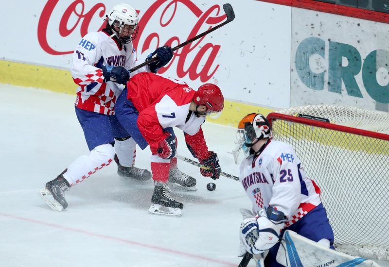 PXL_2019 IIHF U20 World Championship Division II, Group B, Croatia vs. Serbia