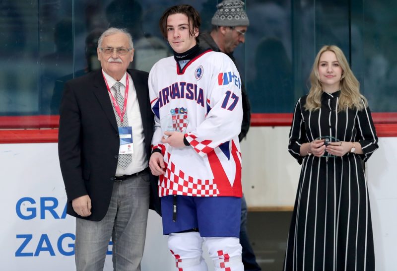 PXL_2019 IIHF U20 World Championship Division II, Group B, Croatia vs. Serbia