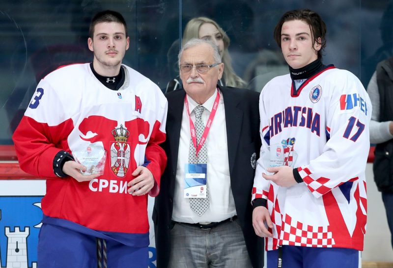 PXL_2019 IIHF U20 World Championship Division II, Group B, Croatia vs. Serbia