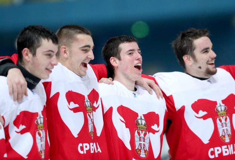 PXL_2019 IIHF U20 World Championship Division II, Group B, Croatia vs. Serbia