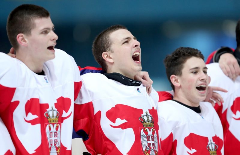 PXL_2019 IIHF U20 World Championship Division II, Group B, Croatia vs. Serbia