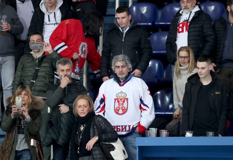 PXL_2019 IIHF U20 World Championship Division II, Group B, Croatia vs. Serbia