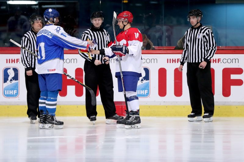 PXL_2019 IIHF U20 World Championship Division II, Group B, Serbia vs Israel