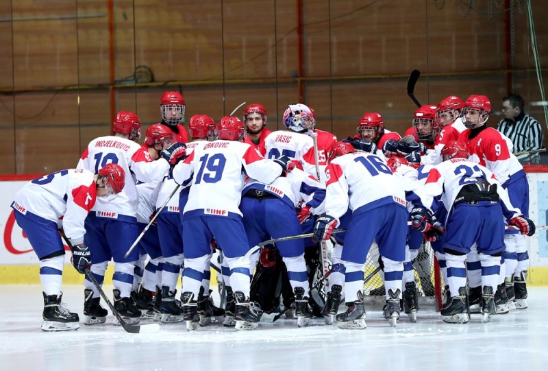 PXL_2019 IIHF U20 World Championship Division II, Group B, Serbia vs Israel
