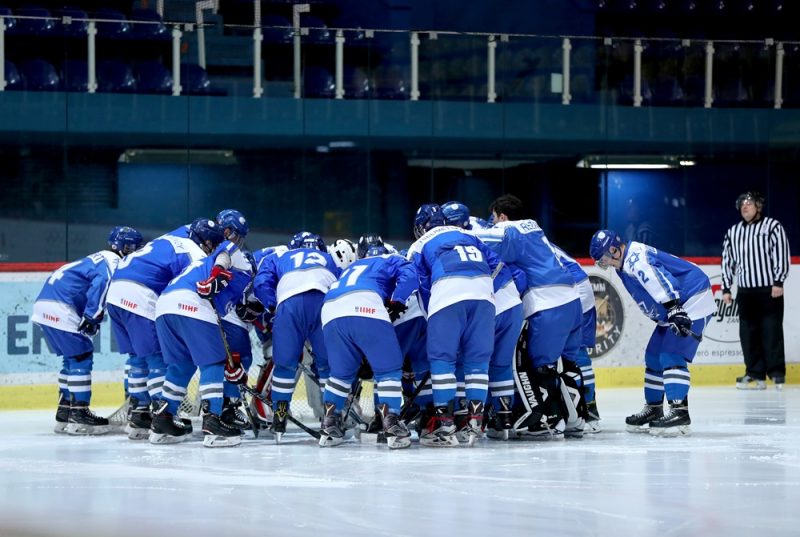 PXL_2019 IIHF U20 World Championship Division II, Group B, Serbia vs Israel