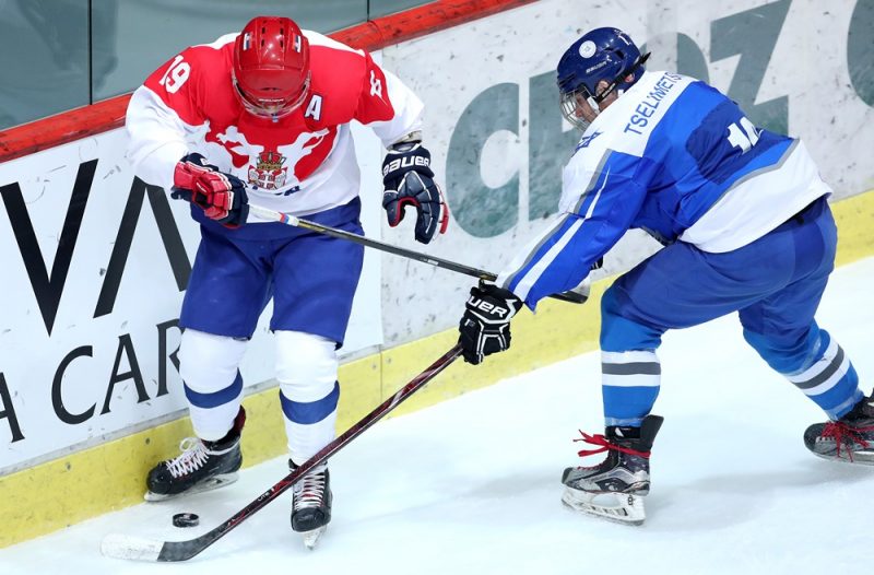 PXL_2019 IIHF U20 World Championship Division II, Group B, Serbia vs Israel