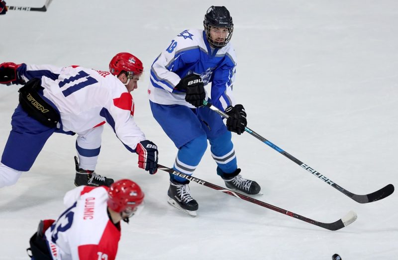 PXL_2019 IIHF U20 World Championship Division II, Group B, Serbia vs Israel