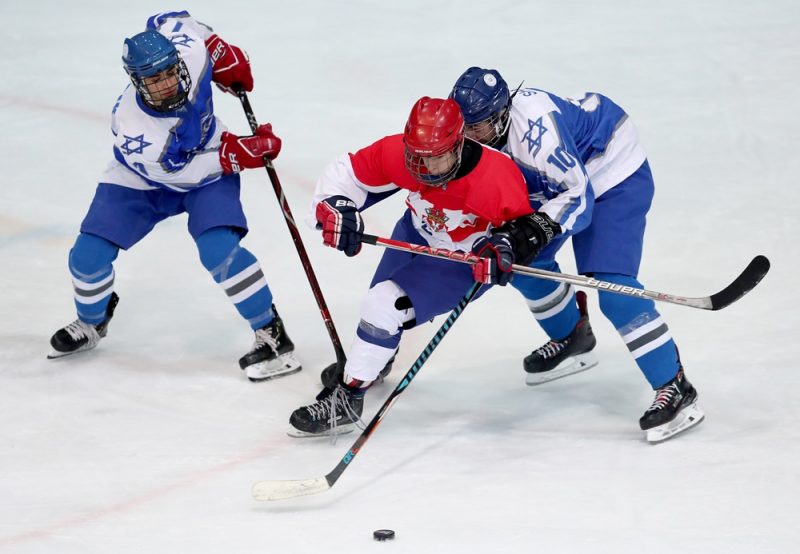 PXL_2019 IIHF U20 World Championship Division II, Group B, Serbia vs Israel