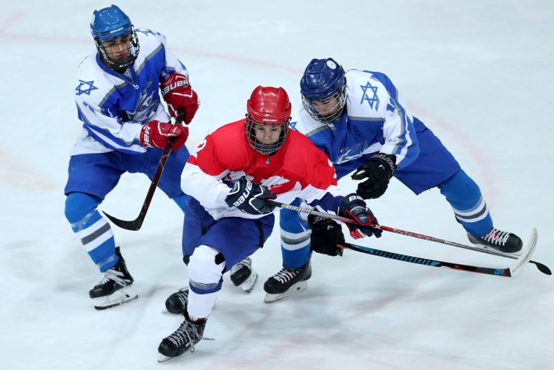 PXL_2019 IIHF U20 World Championship Division II, Group B, Serbia vs Israel