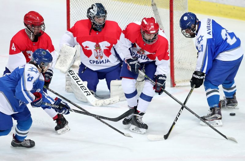 PXL_2019 IIHF U20 World Championship Division II, Group B, Serbia vs Israel
