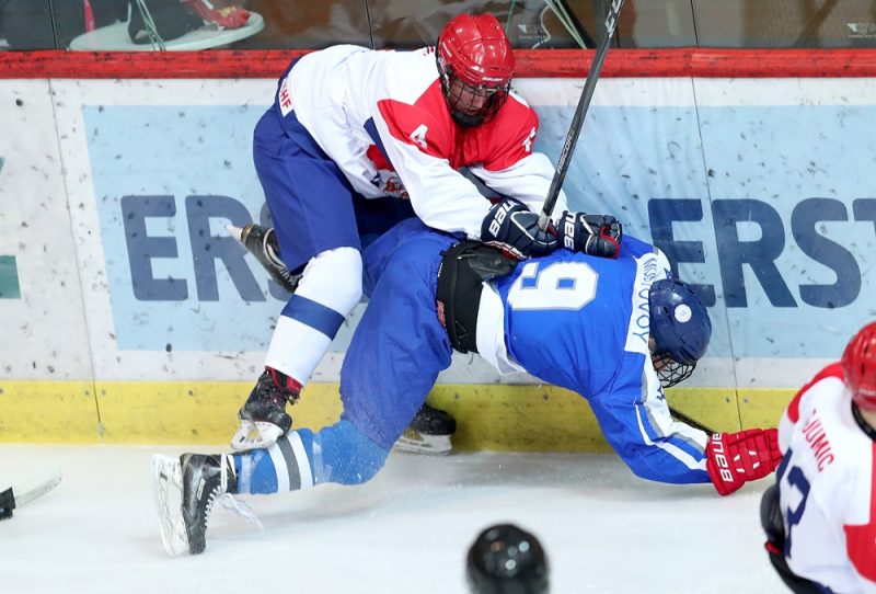 PXL_2019 IIHF U20 World Championship Division II, Group B, Serbia vs Israel