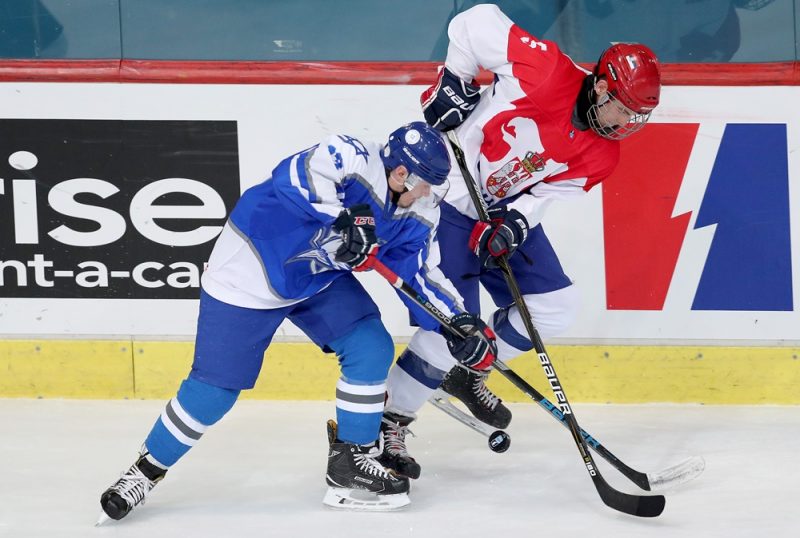 PXL_2019 IIHF U20 World Championship Division II, Group B, Serbia vs Israel