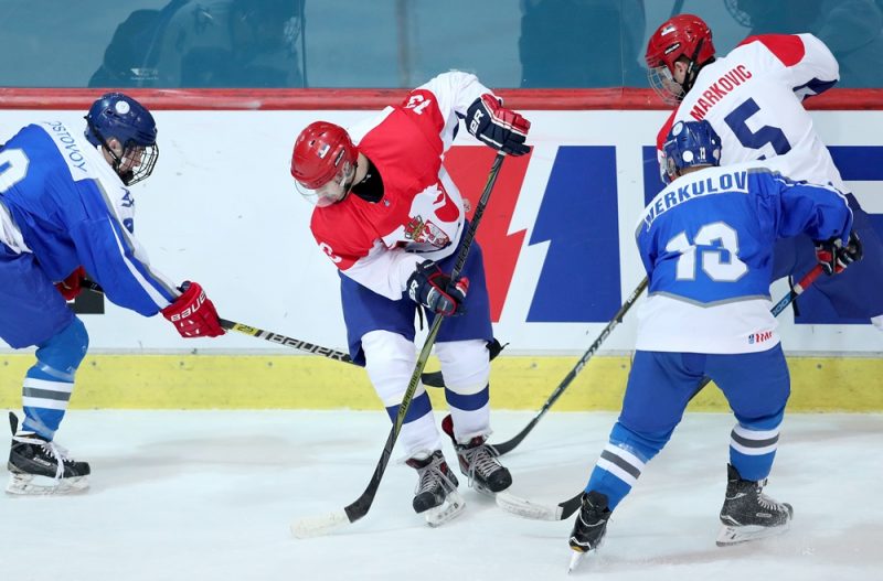 PXL_2019 IIHF U20 World Championship Division II, Group B, Serbia vs Israel