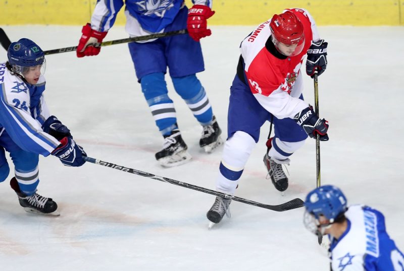 PXL_2019 IIHF U20 World Championship Division II, Group B, Serbia vs Israel