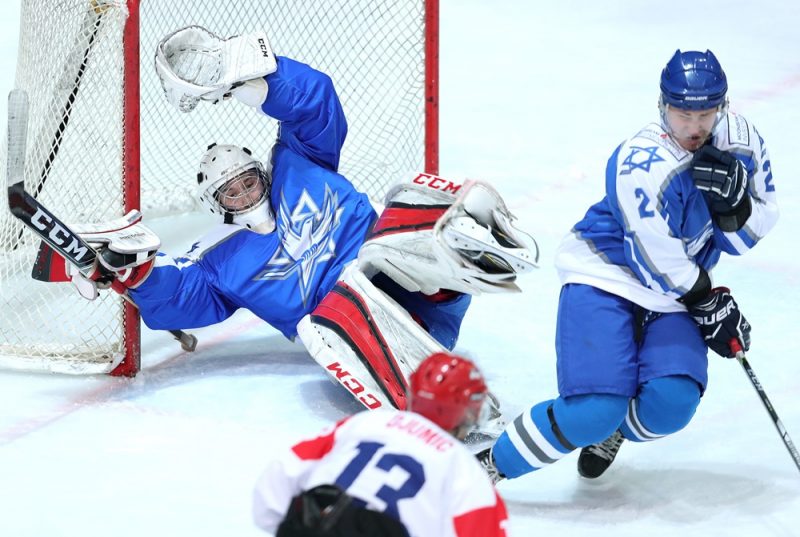 PXL_2019 IIHF U20 World Championship Division II, Group B, Serbia vs Israel