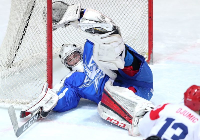 PXL_2019 IIHF U20 World Championship Division II, Group B, Serbia vs Israel