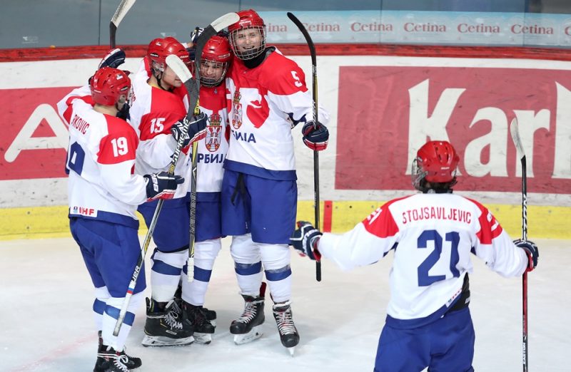 PXL_2019 IIHF U20 World Championship Division II, Group B, Serbia vs Israel