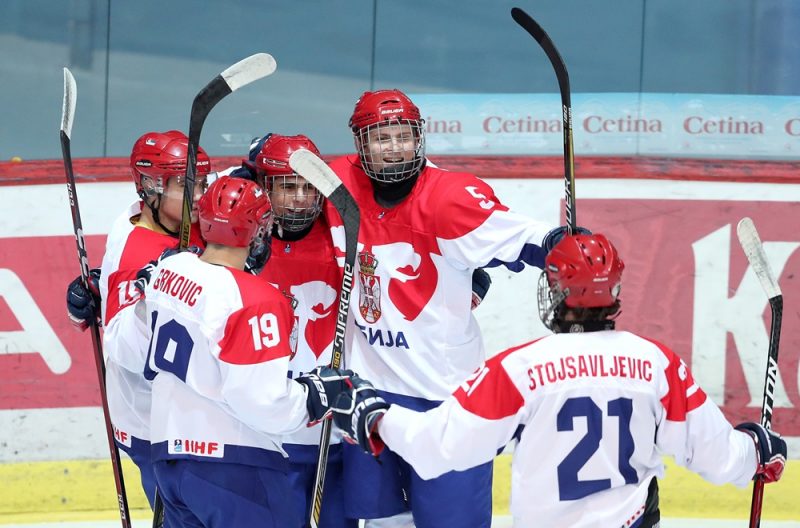 PXL_2019 IIHF U20 World Championship Division II, Group B, Serbia vs Israel
