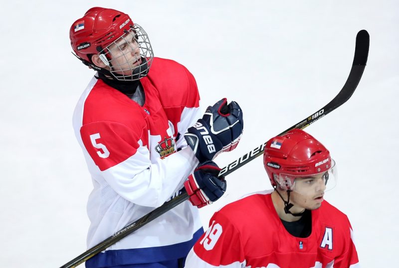 PXL_2019 IIHF U20 World Championship Division II, Group B, Serbia vs Israel