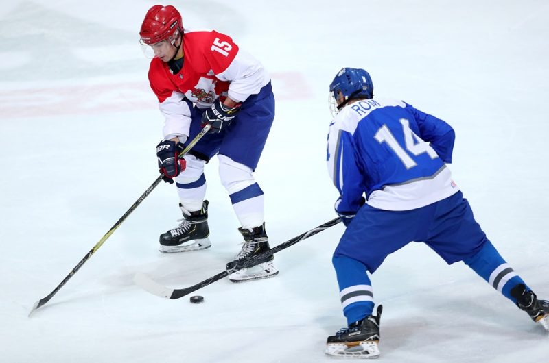 PXL_2019 IIHF U20 World Championship Division II, Group B, Serbia vs Israel
