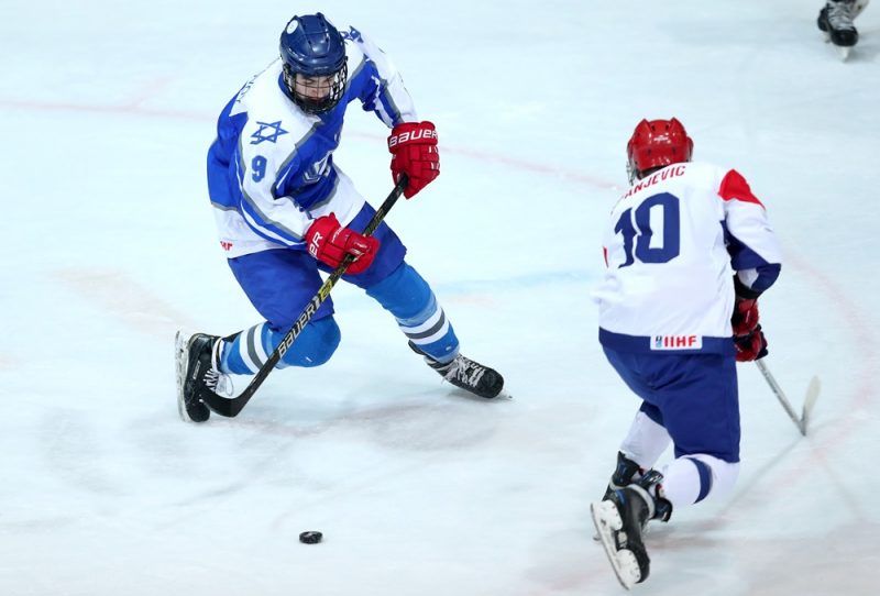 PXL_2019 IIHF U20 World Championship Division II, Group B, Serbia vs Israel