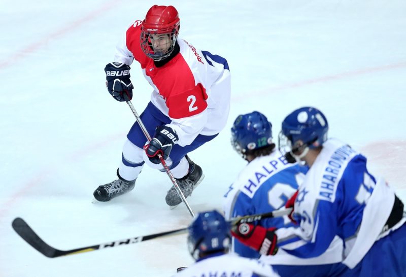 PXL_2019 IIHF U20 World Championship Division II, Group B, Serbia vs Israel