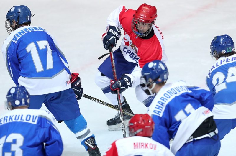 PXL_2019 IIHF U20 World Championship Division II, Group B, Serbia vs Israel
