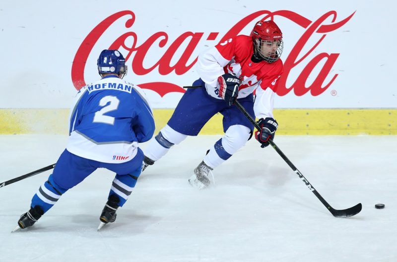 PXL_2019 IIHF U20 World Championship Division II, Group B, Serbia vs Israel