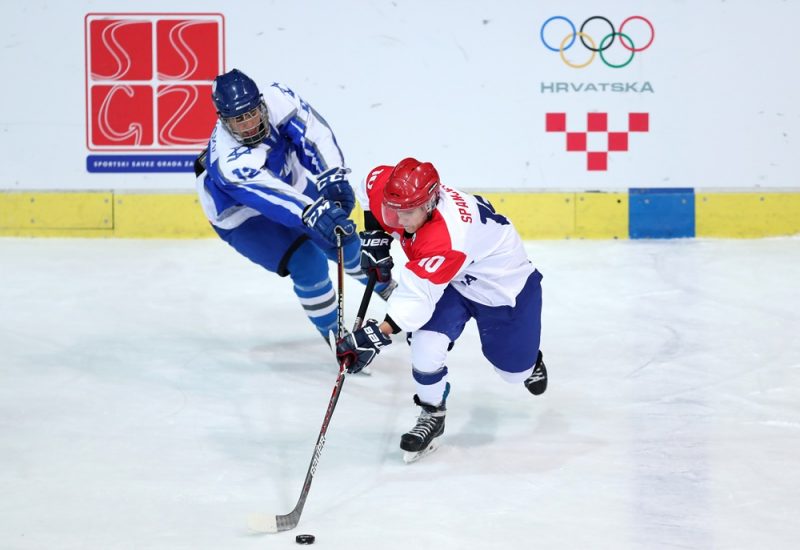 PXL_2019 IIHF U20 World Championship Division II, Group B, Serbia vs Israel