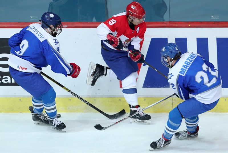 PXL_2019 IIHF U20 World Championship Division II, Group B, Serbia vs Israel