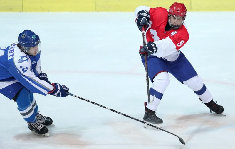PXL_2019 IIHF U20 World Championship Division II, Group B, Serbia vs Israel