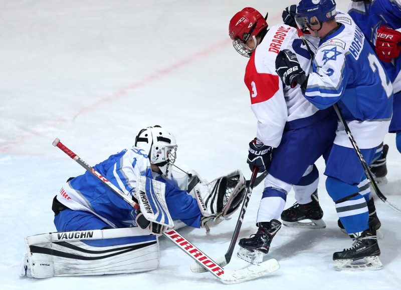 PXL_2019 IIHF U20 World Championship Division II, Group B, Serbia vs Israel