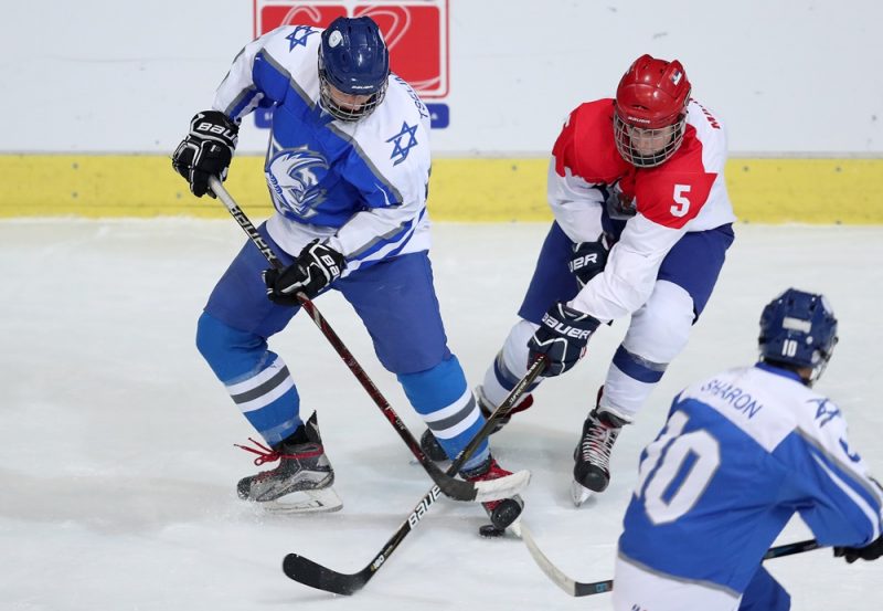 PXL_2019 IIHF U20 World Championship Division II, Group B, Serbia vs Israel