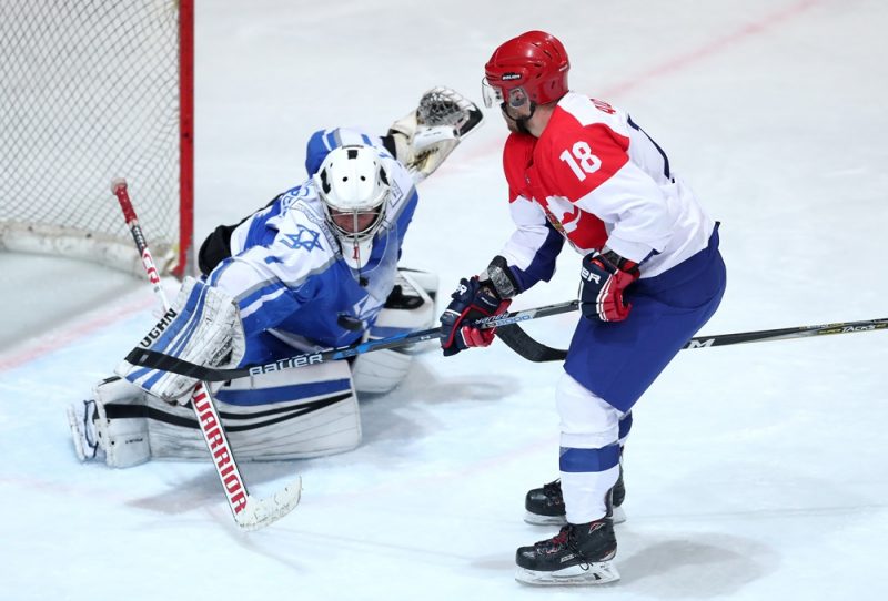 PXL_2019 IIHF U20 World Championship Division II, Group B, Serbia vs Israel